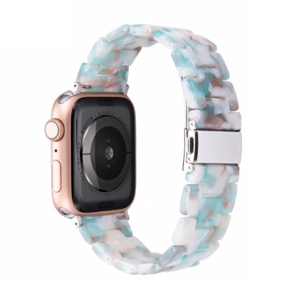 NEW Milky Turquoise Resin Apple Watch Band